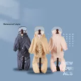 Домашние собаки одежда дождливая сезон модная точка