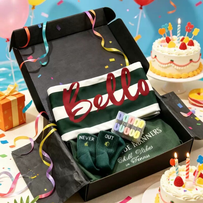 Holiday Gift Tennis Gift Box Gift Sports Set Socks Towel Hand Gel Canvas Bag Wristband Sports Ritual Feel Holiday Gift Tennis Gift Box Gift Sports Set Socks Towel Hand Gel Canvas Bag Wristband Sports Ritual Feel