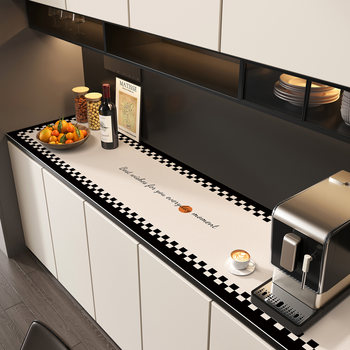 Light luxury high-end tv cabinet dining side cabinet table mat shoe counter top protective mat porch desktop table top mat wine cabinet table cloth Light luxury high-end tv cabinet dining side cabinet table mat shoe counter top protective mat porch desktop table top mat wine cabinet table cloth