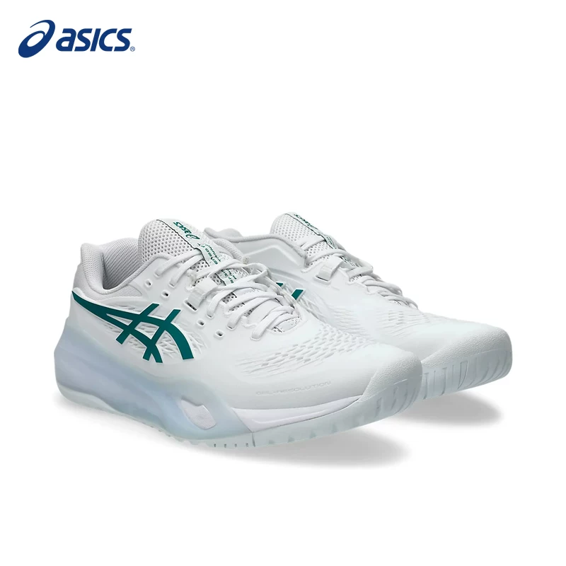 ASICS мужские профессиональные теннисные кроссовки 2025 официальный GEL-RESOLUTION X стабильные спортивные кроссовки