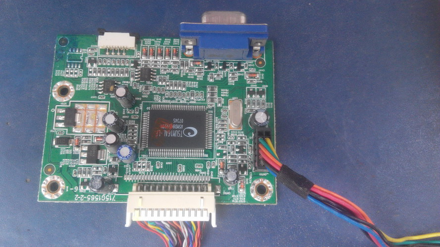 Original DELL Dell E176FPC E177FPc E178FPc Data Board Driver Board 715G1565