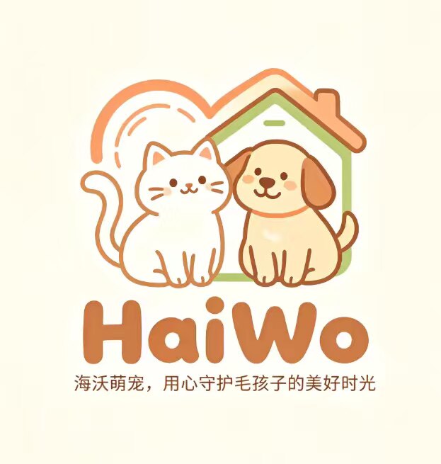 海沃萌宠屋的LOGO