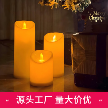 Wedding electronic candle lights scene arrangement decorative lights