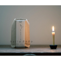 (maison dépicerie de Wang Bo Bo) place de plantes naturelles japonaises Takazawa Candle Ri Mountain Rice Bag Suit