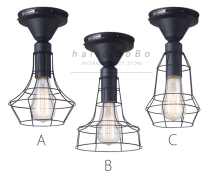 (SALE) After sale on stock ~ Japan Artworktstudio steel Industrial Xuanguan Living room Wind suction ceiling lamp