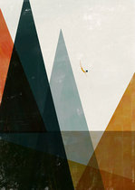 (SALE) FINISHED STOCK ~ BLANCA GOOMEZ NADADORA I II A4 decorative painting