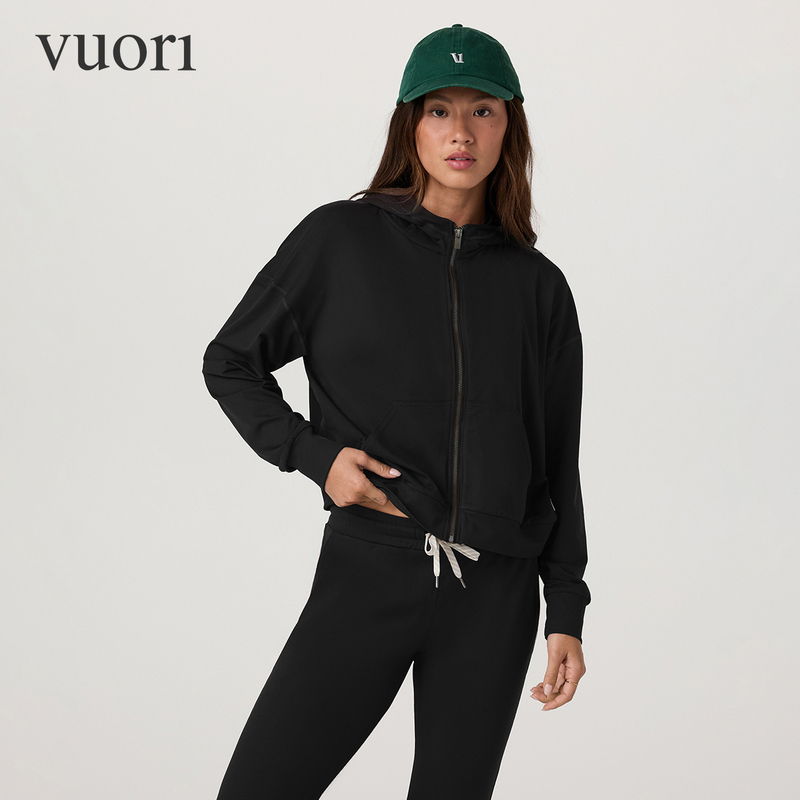 Vuori Halo Modern Full Zip Women's Zip-Up Hoodie Vw2064