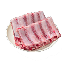 5 pounds of pork ribs fresh pork ribs multi-pork short ribs quick-frozen raw pork braised pork ribs 2 pounds of fresh meat