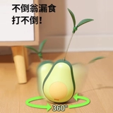 Игрушка, мятная неваляшка, кот, избавление от скуки, котенок, можно грызть