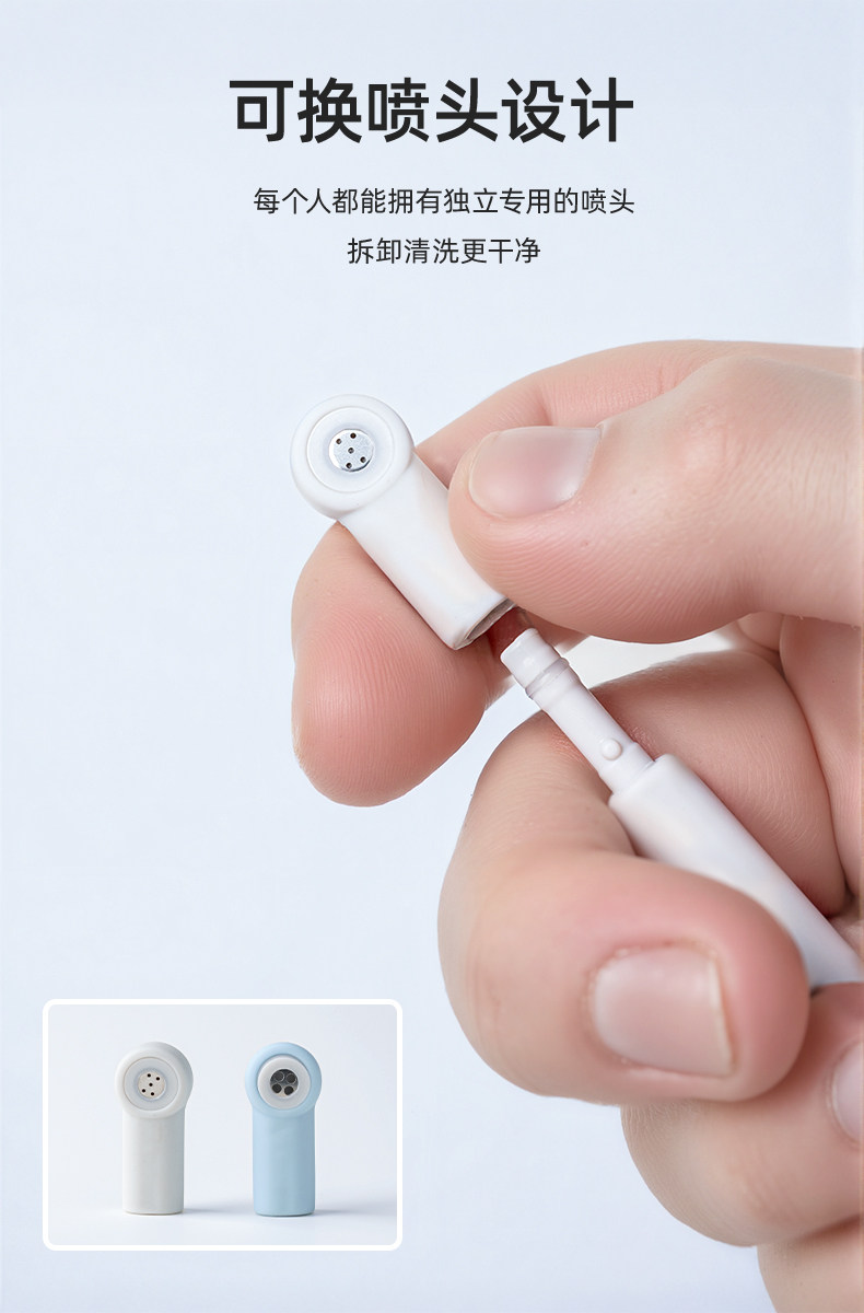 Umimile女性私处电动冲洗器产妇坐月子洗会阴清洗器产后洗屁屁股 — 17