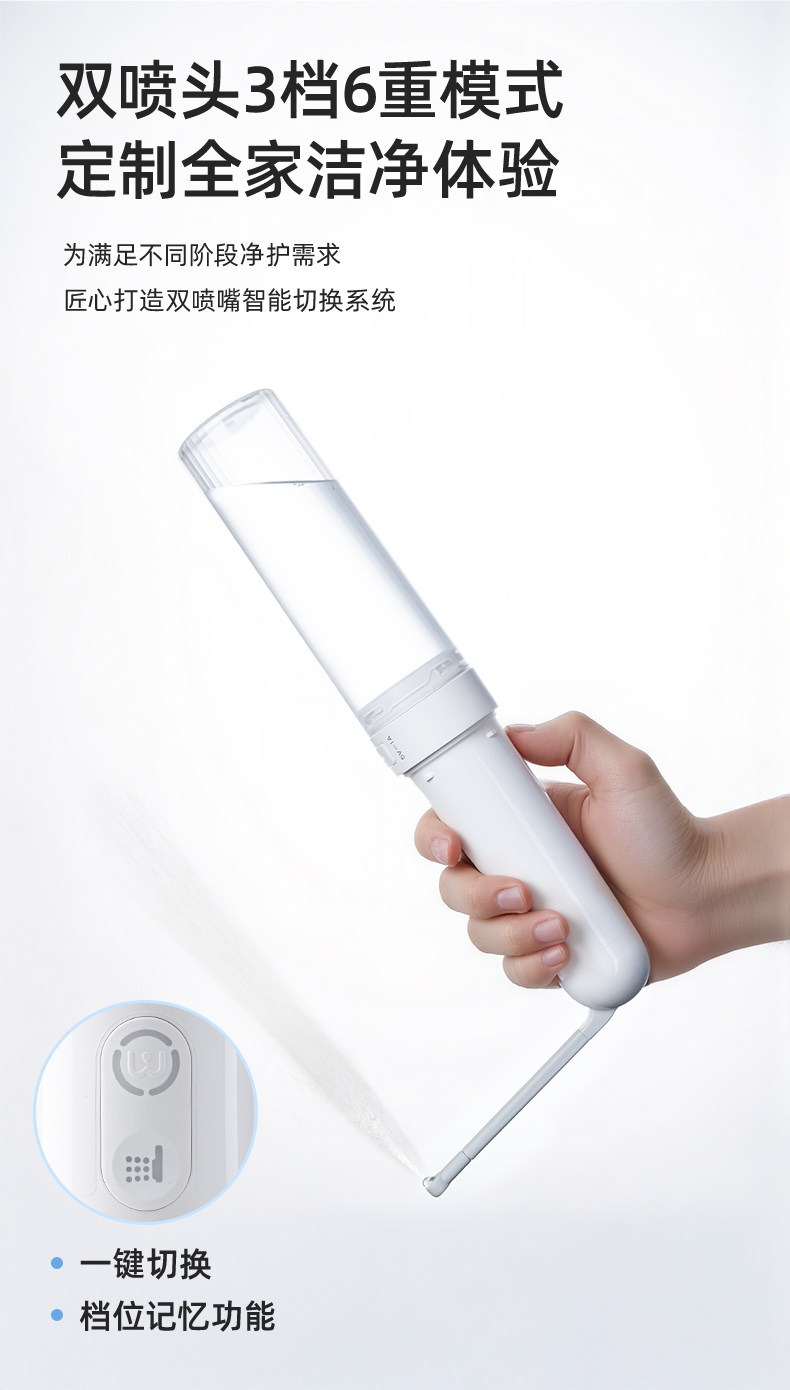 Umimile女性私处电动冲洗器产妇坐月子洗会阴清洗器产后洗屁屁股 — 7
