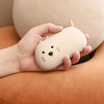 Kitty warm hand baby charging baby cute mini girl baby portable warming hand spontaneously heated