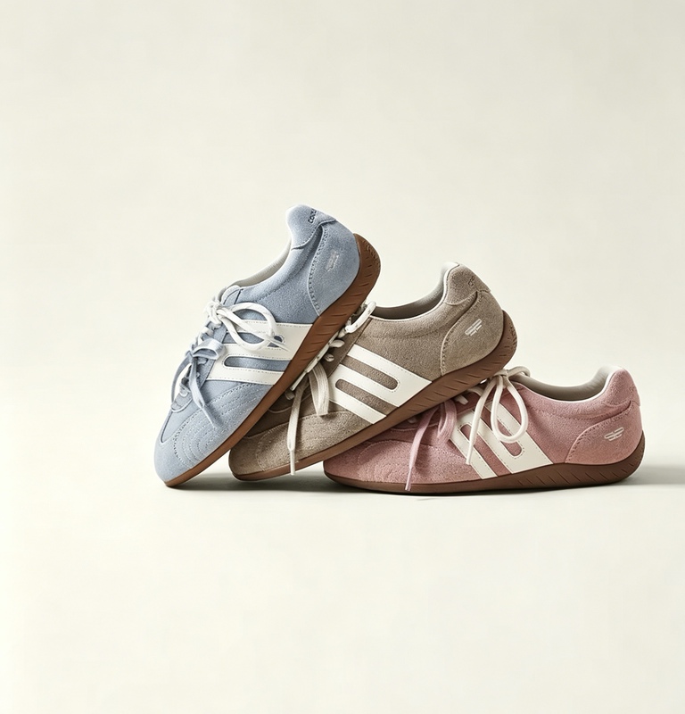 Formula Racing Track Shoes ~ Women's New Thin-Soled Sports and Casual Shoes E2L3D