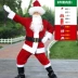 Ông Già Noel Trang Phục Giáng Sinh Người Lớn Quần Áo Phù Hợp Với Nam Nữ Plus Kích Thước Trang Phục Chồng COS Hiệu Suất Quần Áo 