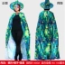 Trang phục Halloween dành cho người lớn, phù thủy và pháp sư, áo choàng ma quỷ, trang phục biểu diễn, đạo cụ, bộ đồ COS ảo thuật gia 