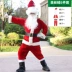 Ông Già Noel Trang Phục Giáng Sinh Người Lớn Quần Áo Phù Hợp Với Nam Nữ Plus Kích Thước Trang Phục Chồng COS Hiệu Suất Quần Áo 