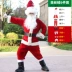 Ông Già Noel Trang Phục Giáng Sinh Người Lớn Quần Áo Phù Hợp Với Nam Nữ Plus Kích Thước Trang Phục Chồng COS Hiệu Suất Quần Áo 
