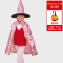 Halloween Áo Choàng Trẻ Em Mẫu Giáo Bé Trai Và Bé Gái Trình Diễn Trang Phục Bí Ngô Áo Choàng Phù Thủy Nhỏ Hiệu Suất Quần Áo 