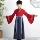 Trang phục trẻ em, Hanfu, đồng phục học sinh truyền thống của nữ sinh Trung Quốc, trang phục biểu diễn nam đệ tử cổ điển ba nhân vật, váy, trang phục biểu diễn phong cách Trung Quốc