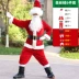 Ông Già Noel Trang Phục Giáng Sinh Người Lớn Quần Áo Phù Hợp Với Nam Nữ Plus Kích Thước Trang Phục Chồng COS Hiệu Suất Quần Áo 