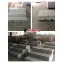 Step PE Plastic Choral School New Mobile Flip Folding Step School Music Classroom Mobile Three-Floor Stage