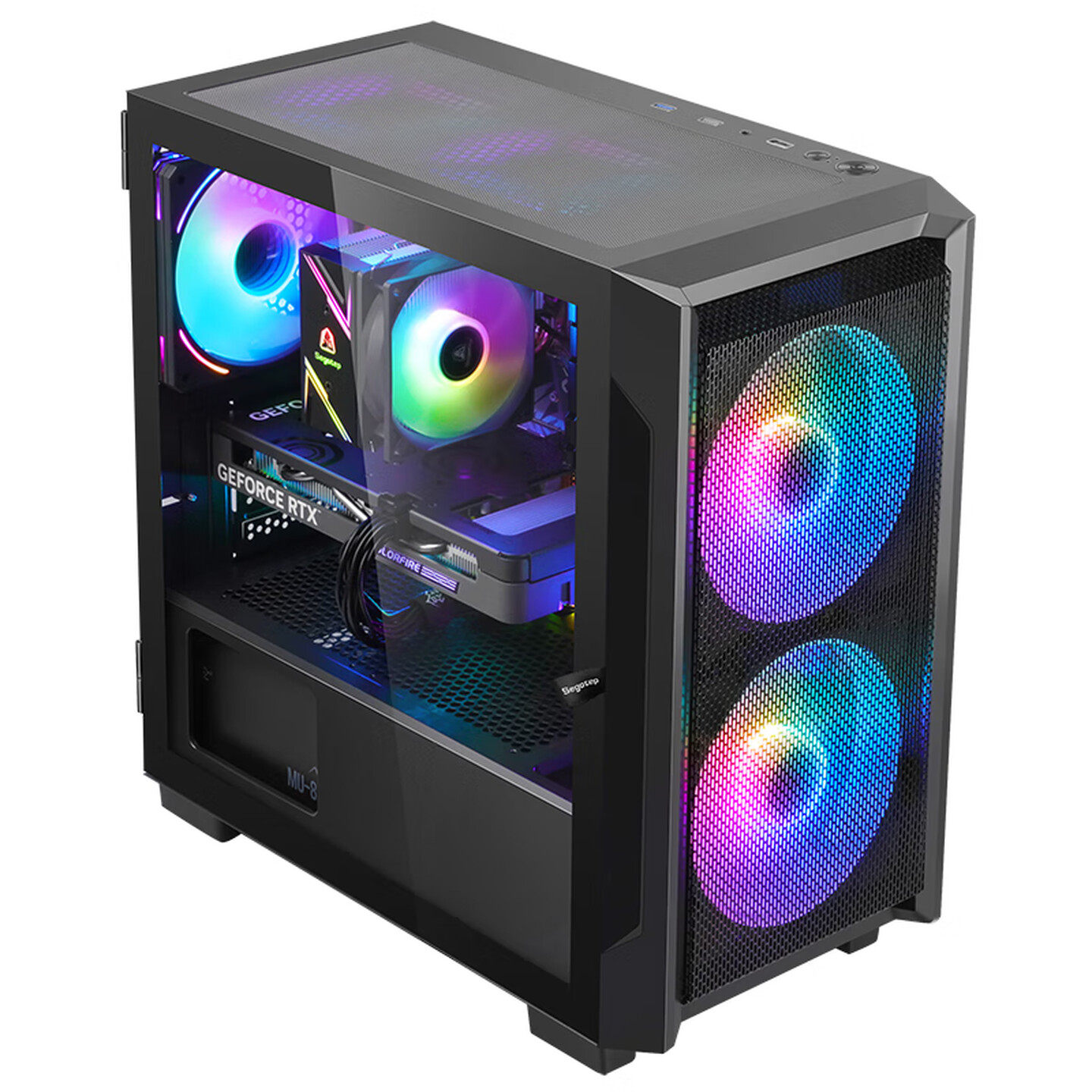 Игровой компьютер Colorful Ryzen 5 5600 16GB Конфигурация 1