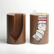Popular side tables for book collection creative book collection cabinets creative book storage tables collection desks