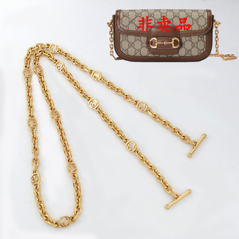 Suitable for Gucci Chain Replacement, Gucci Baguette Bag Accessories, 1955 Bag Chain, Bamboo Bag Crossbody, Sold Separately