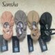 Sansha soft-soled leather training shoes cat claw shoes