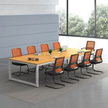 Modern Simple Office Meeting Table Chief Table Desk - tables for office furniture conference training desk - tables for reading table