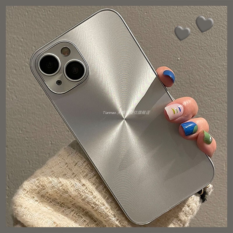 Laser Frosted Cd Pattern Space Silver Is Suitable for Apple 14Promax Phone Case Iphone13Pro Simple Ultra-Thin 15 Anti-Fall Hard Case 17Promax High-End Feel 14/16 Case 12Pro Laser Frosted Cd Pattern Space Silver Is Suitable for Apple 14Promax Phone Case Iphone13Pro Simple Ultra-Thin 15 Anti-Fall Hard Case 17Promax High-End Feel 14/16 Case 12Pro