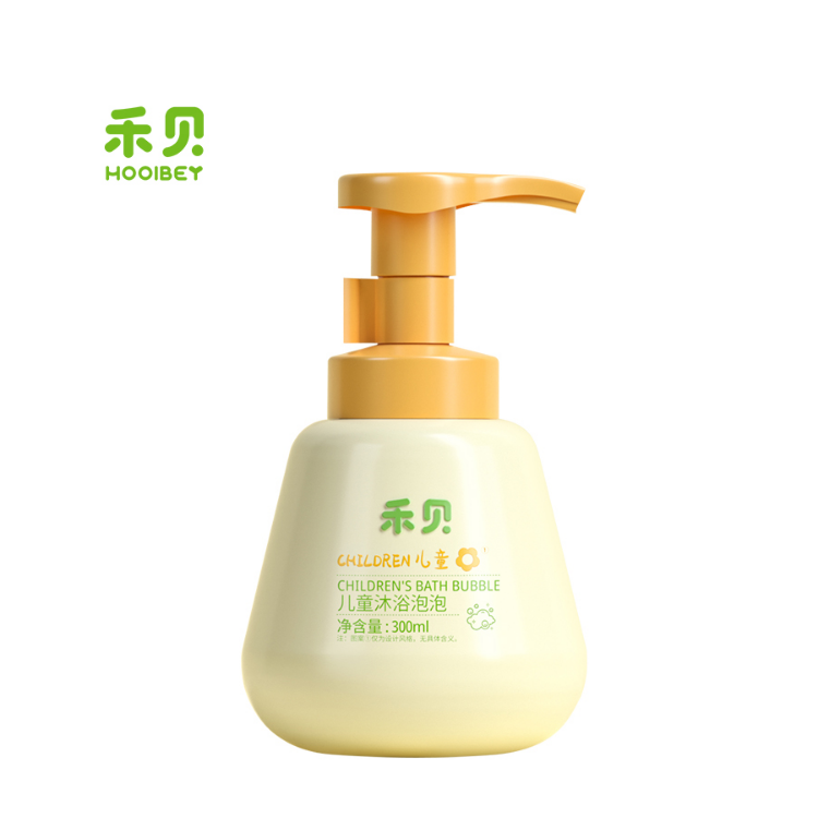 澳洲品牌！禾贝婴儿植萃慕斯泡泡沐浴露