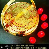 Fire gun dowry celebration copper chimney stove supplies prosperous furnace fire prosperous husband copper dowry bride pot stove traditional wedding hand