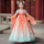 Летнее платье супер феи для девочек Hanfu, новинка 2025 года, весенне-осенний костюм в древнем стиле Тан для маленьких девочек, детский древний костюм в летнем стиле mini 3