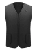 Áo khoác vest sưởi ấm có thể sạc lại cho nam giới, người trung niên và người già vào mùa đông, vest sưởi ấm, cộng với vest nhung cho nữ, sưởi ấm lưng áo sưởi 