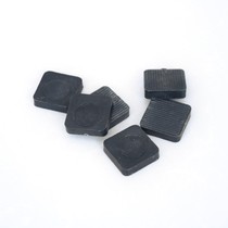 25*5 liters of hard plastic solid gasket glass pad YJP block plastic steel aluminum alloy door and window installation aid 2 glass heart pads