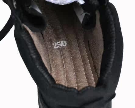 Boots militaires en toile - dérapage - Ref 1397896 Image 7