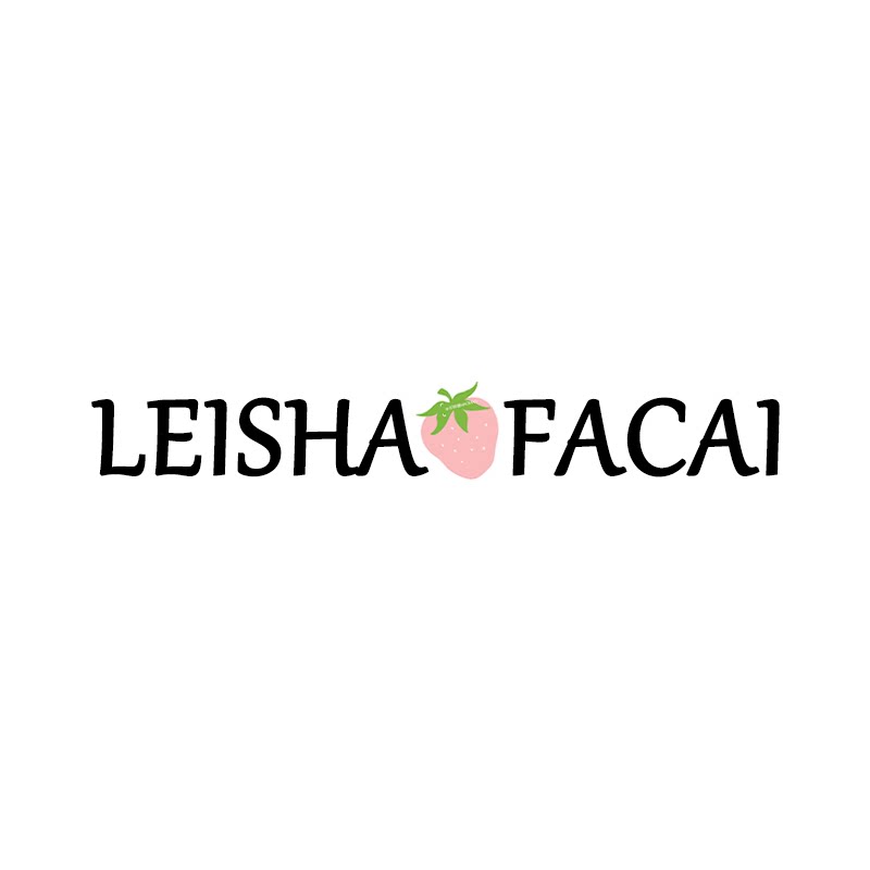 LEISHA FACAI 莓烦恼商店的LOGO
