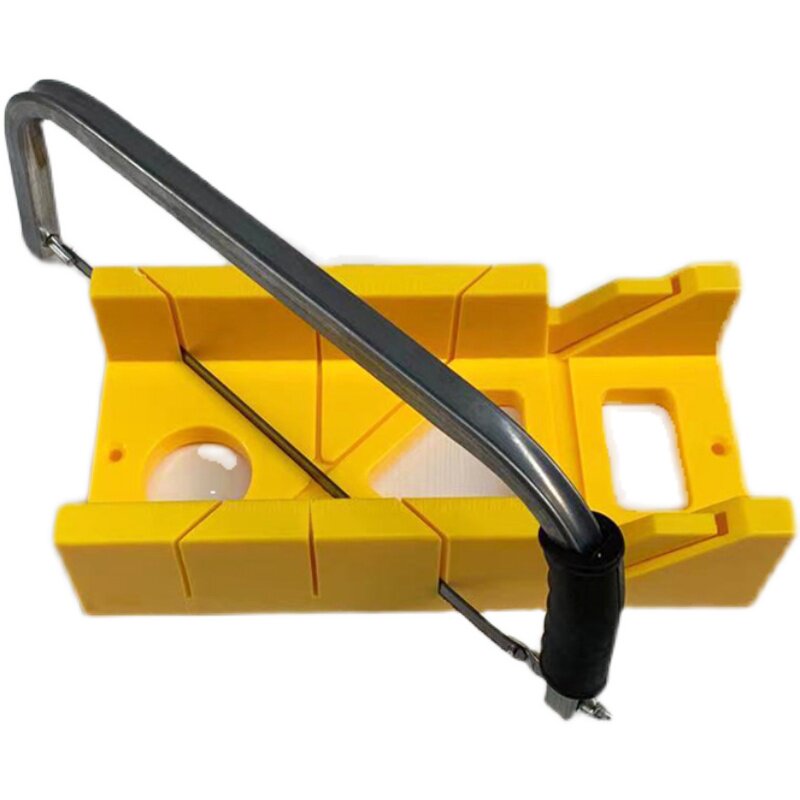 Gypsum Line Cutting Angle Cutting Tool Woodwork Clip Back Saw Miter Saw Cabinet 45 Degrees Saw Box Pvc Skirting-Taobao