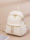 Japanese Commuter Backpack 2025 Autumn and Winter New Fashion Simple Canvas School Bag Large Capacity Travel Backpack