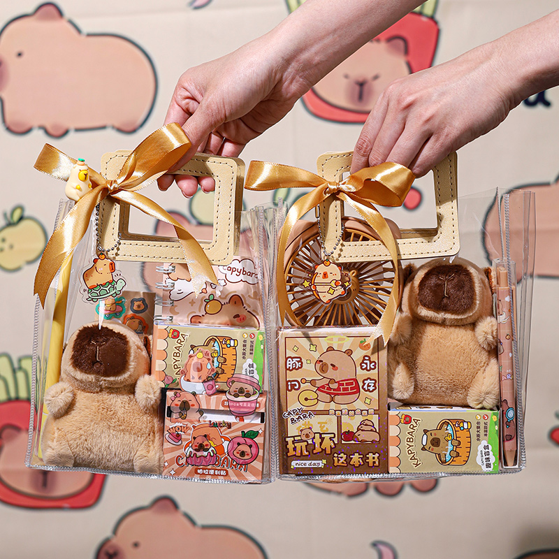 子供の日 子供の誕生日 お土産 カピバラ文房具 学生 幼稚園児 子供へのプレゼント