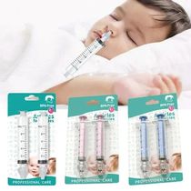 2pcs Needle Tube Baby Nasal Aspirator Syringe Washer Nasal R