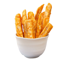 One second on the head Lai Pu Taro Stick mustard flavor turkey flavor Non-fried net red snacks for small hedgehog
