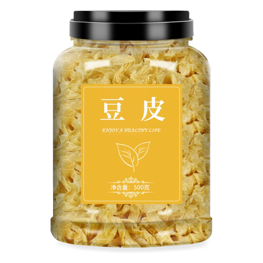 豆皮干货豆腐皮丝凉拌菜商用批发火锅人造素肉豆制品无盐干油腐竹