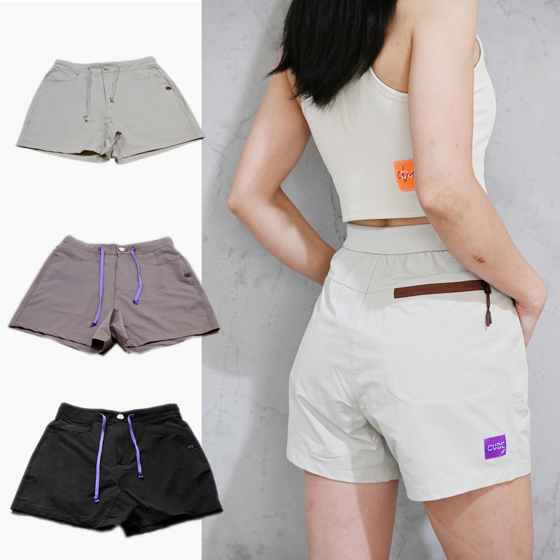 Cube Youshi Beta Shorts High-Waisted Non-Revealing Casual Sports Climbing Bouldering Difficulty Level Three Shorts