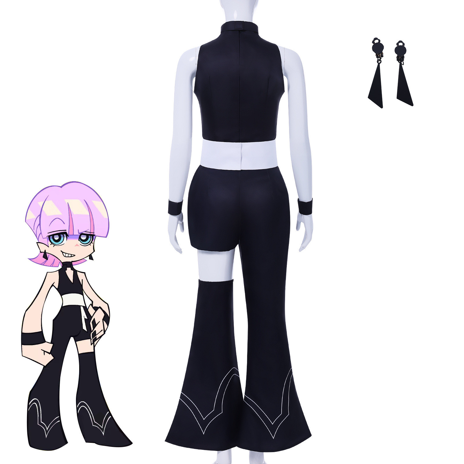新吊带天使cos服天使兄弟波利艾斯特乌尔芬全套来袭！绝了！_Cosplay女装_淘宝游戏网