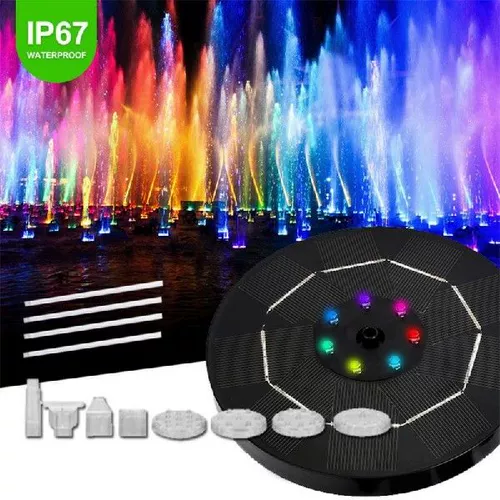 Открытый сад Sontain Pond Waterfall Fountain Fountain