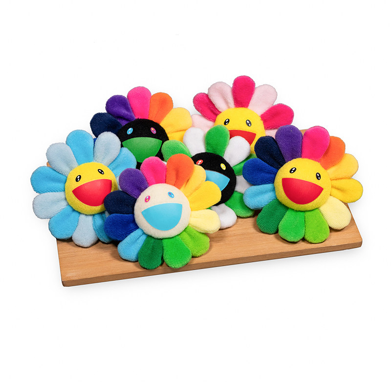 Wang Yibou Tongan Village Upper Longsunflower Brooch Brooch Genuine pendant accessories Pendant Key Buttons Pins and Smiling Faces Little Flowers