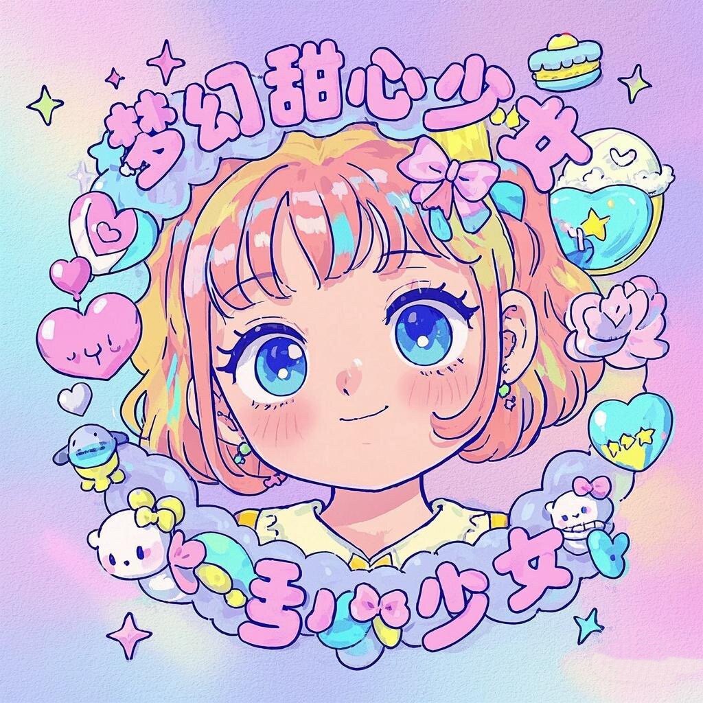梦幻甜心少女的LOGO