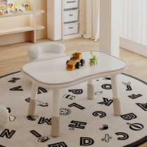 Childrens peanut table baby study table infant table liftable kindergarten early education table childrens reading area table